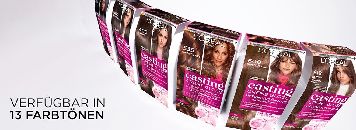 Casting Creme Gloss 13 Farbtöne